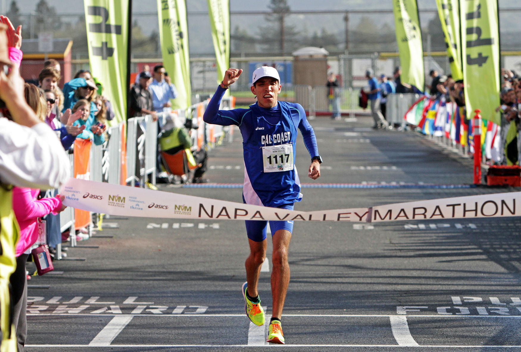 Napa Valley Marathon 2016